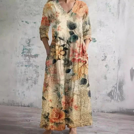 Robe d'été fleurie | Tiara™