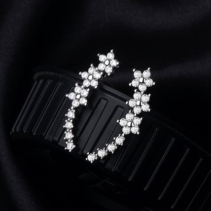 Gloria - Boucles d'Oreilles Florales Intemporelles