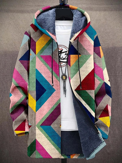 Fabio | Manteau Artistique Bohème