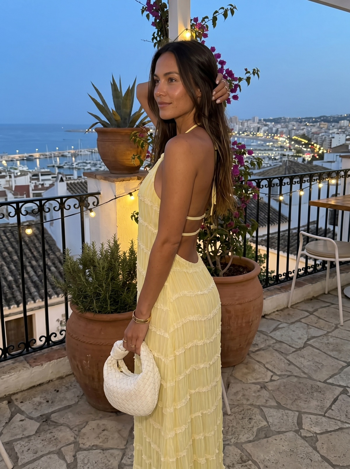 Angela | Robe Longue Estivale