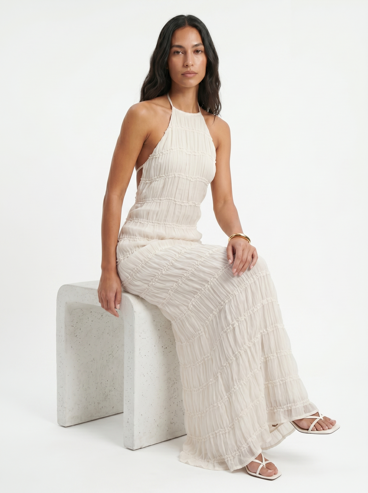 Angela | Robe Longue Estivale