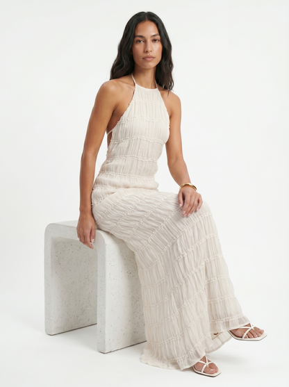 Angela | Robe Longue Estivale