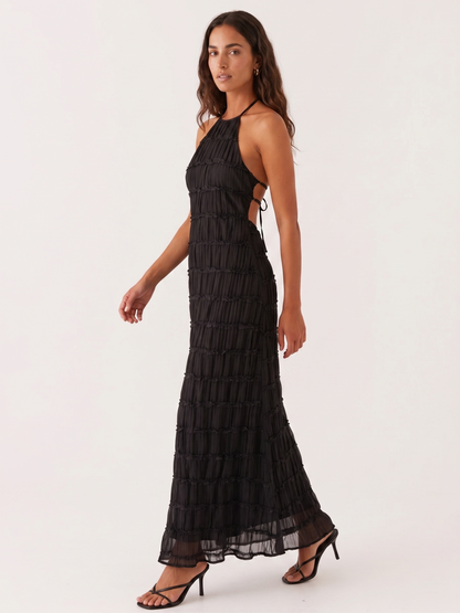 Angela | Robe Longue Estivale