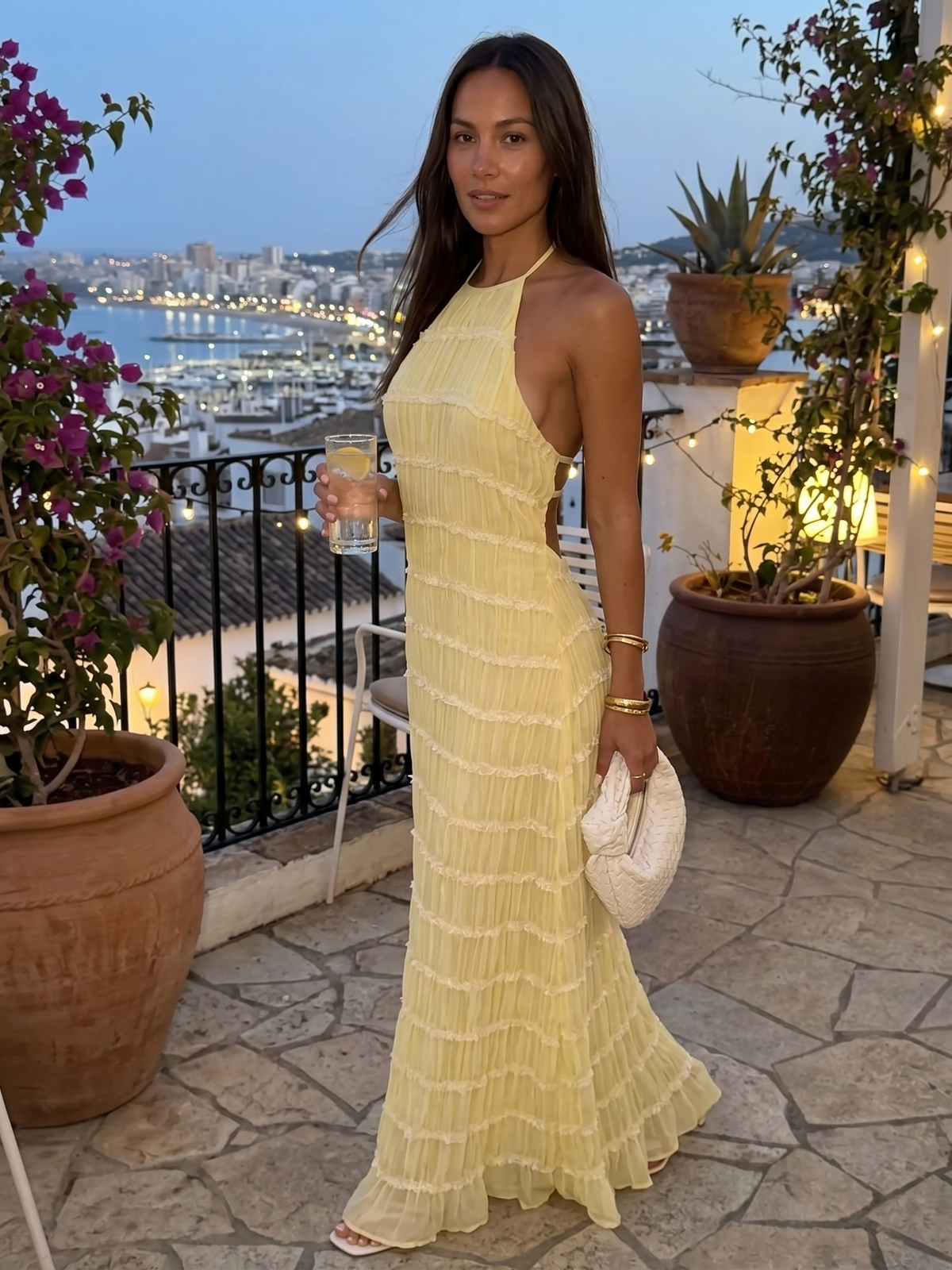 Angela | Robe Longue Estivale