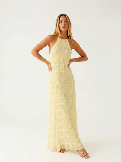 Angela | Robe Longue Estivale
