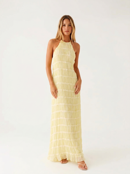 Angela | Robe Longue Estivale