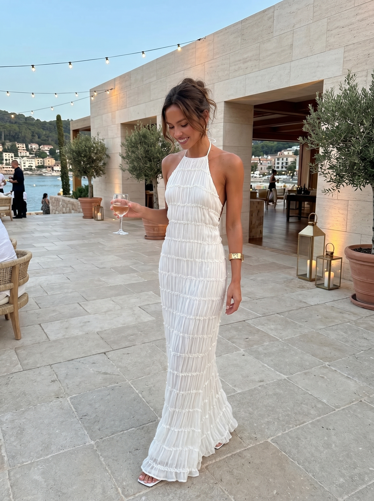 Angela | Robe Longue Estivale