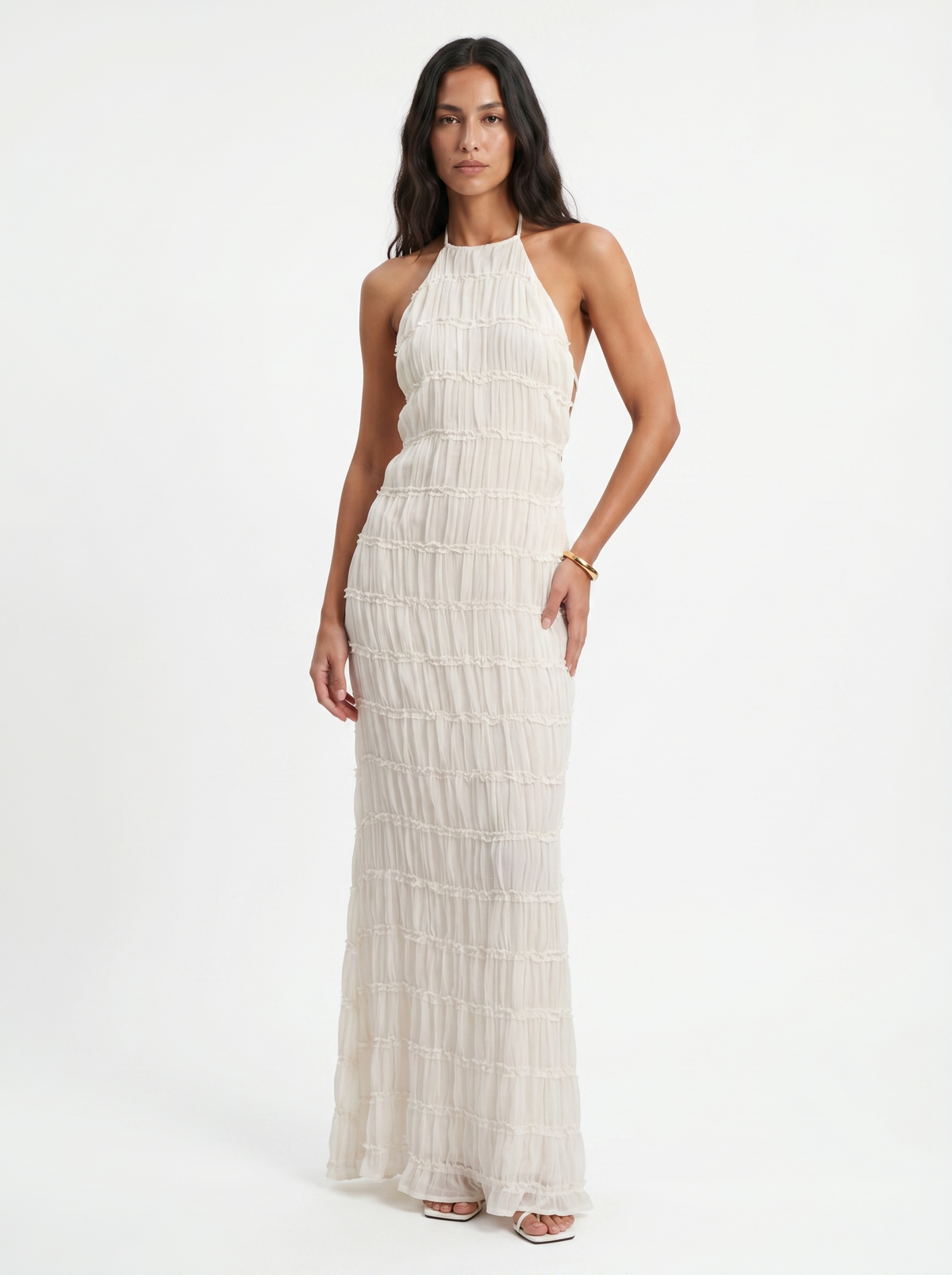 Angela | Robe Longue Estivale
