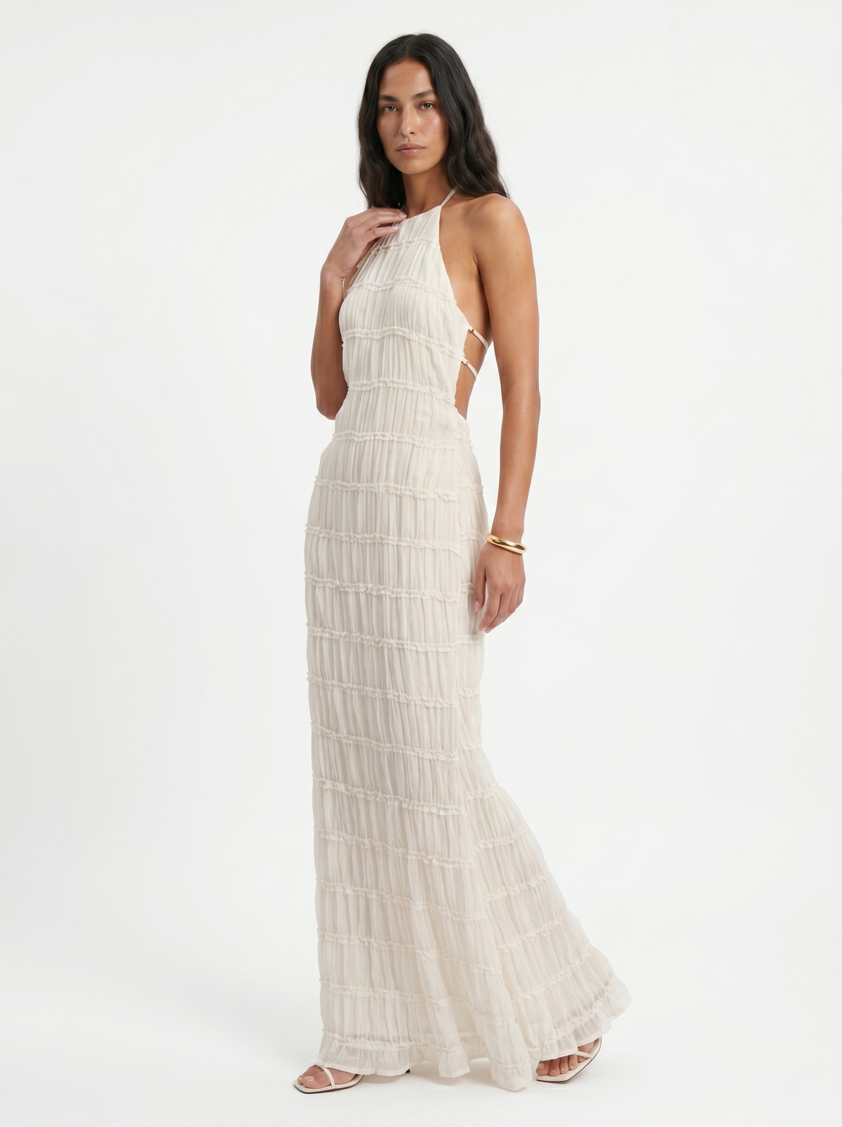 Angela | Robe Longue Estivale