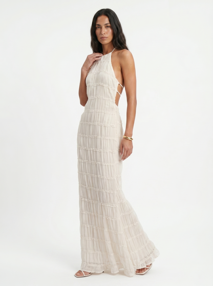 Angela | Robe Longue Estivale