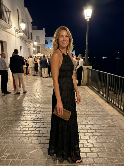 Angela | Robe Longue Estivale