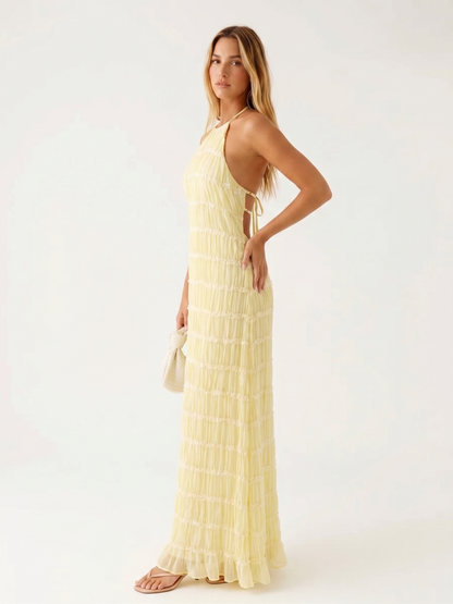 Angela | Robe Longue Estivale