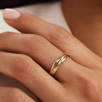 Adrienne - Bague Dorée