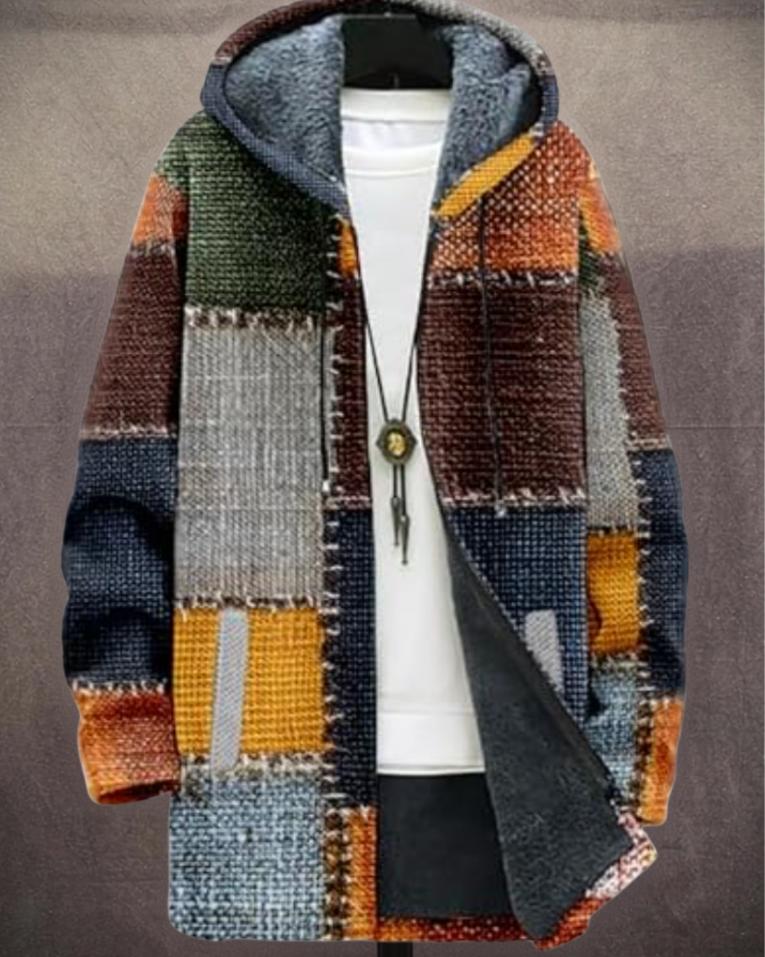 Paolo | Manteau Artistique Bohème