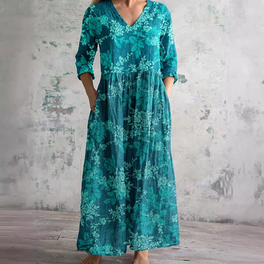 Marie™ | Robe d'été fleurie