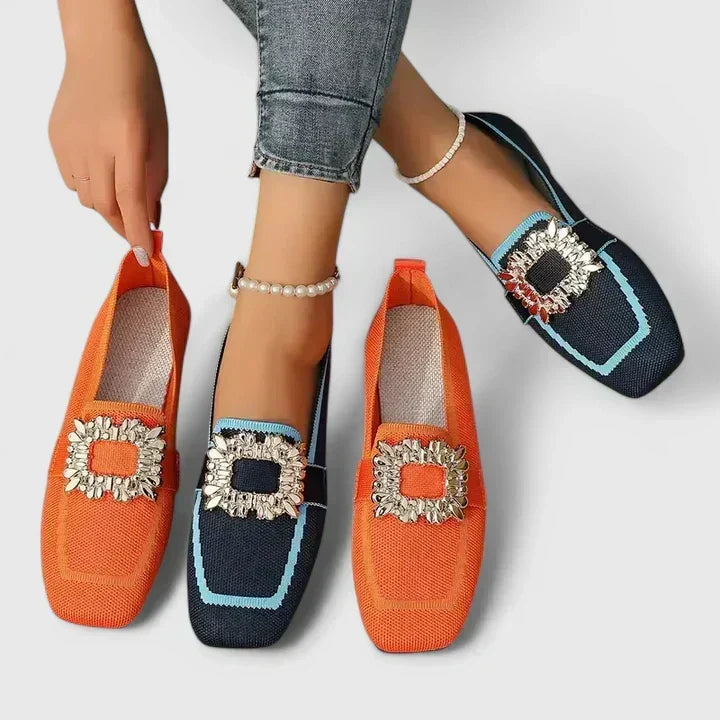 Rosa - Mocassins confortables