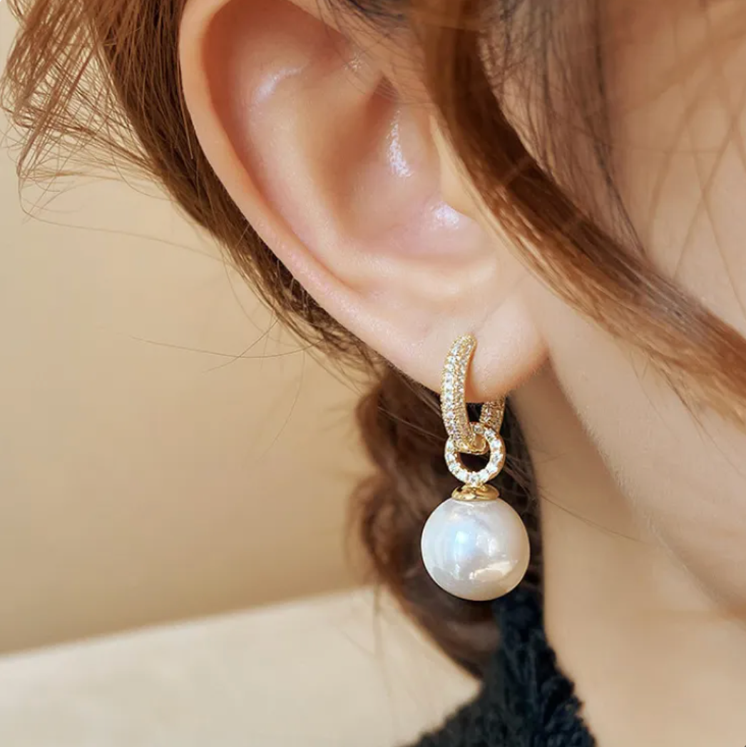 Orecchini di Perle Dazzling