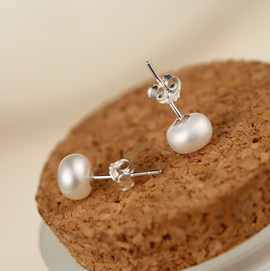 Boucles d'Oreilles en Perle Classiques