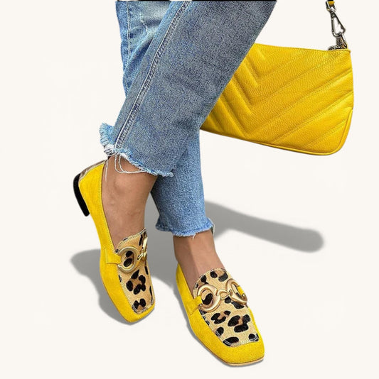 Assunta - Mocassins à imprimé animal