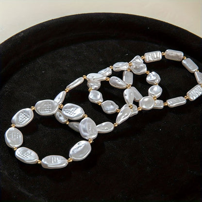 Ensemble de 4 Bracelets en Perles