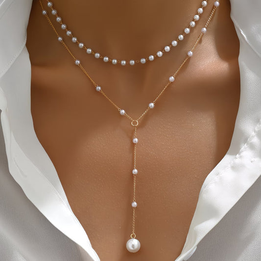 Collier de Perles Dégradées