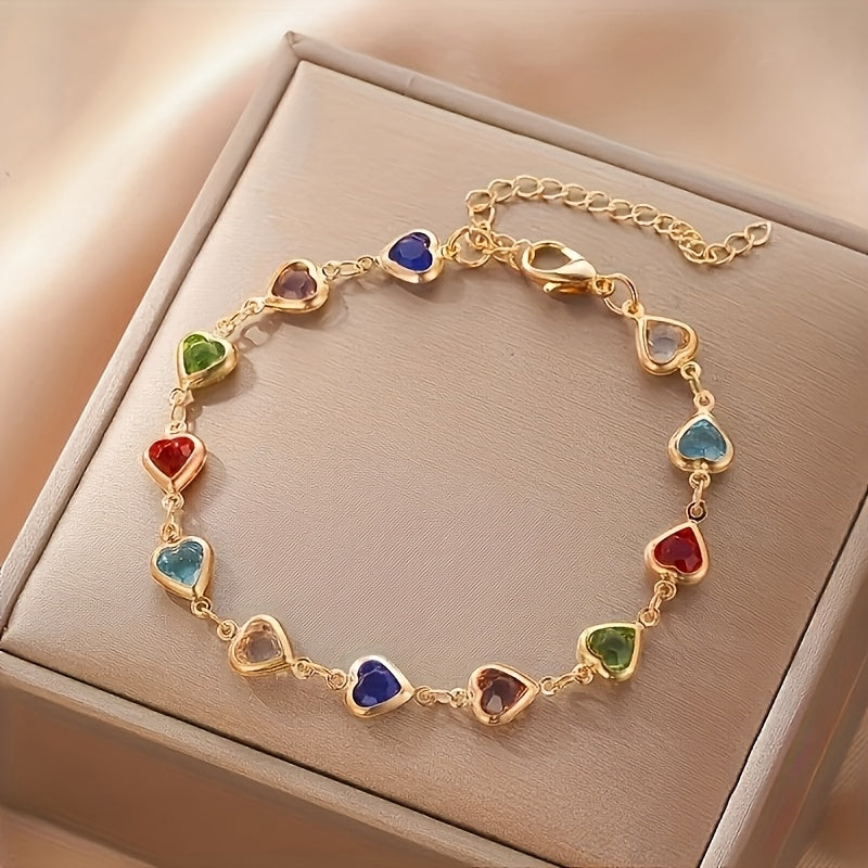 Concepción - Bracelet Unique en Forme de Cœur