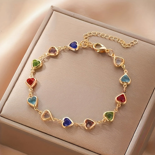 Concepción - Bracelet Unique en Forme de Cœur