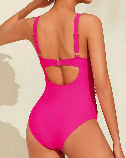 Mel - Maillot de bain une pièce bustier