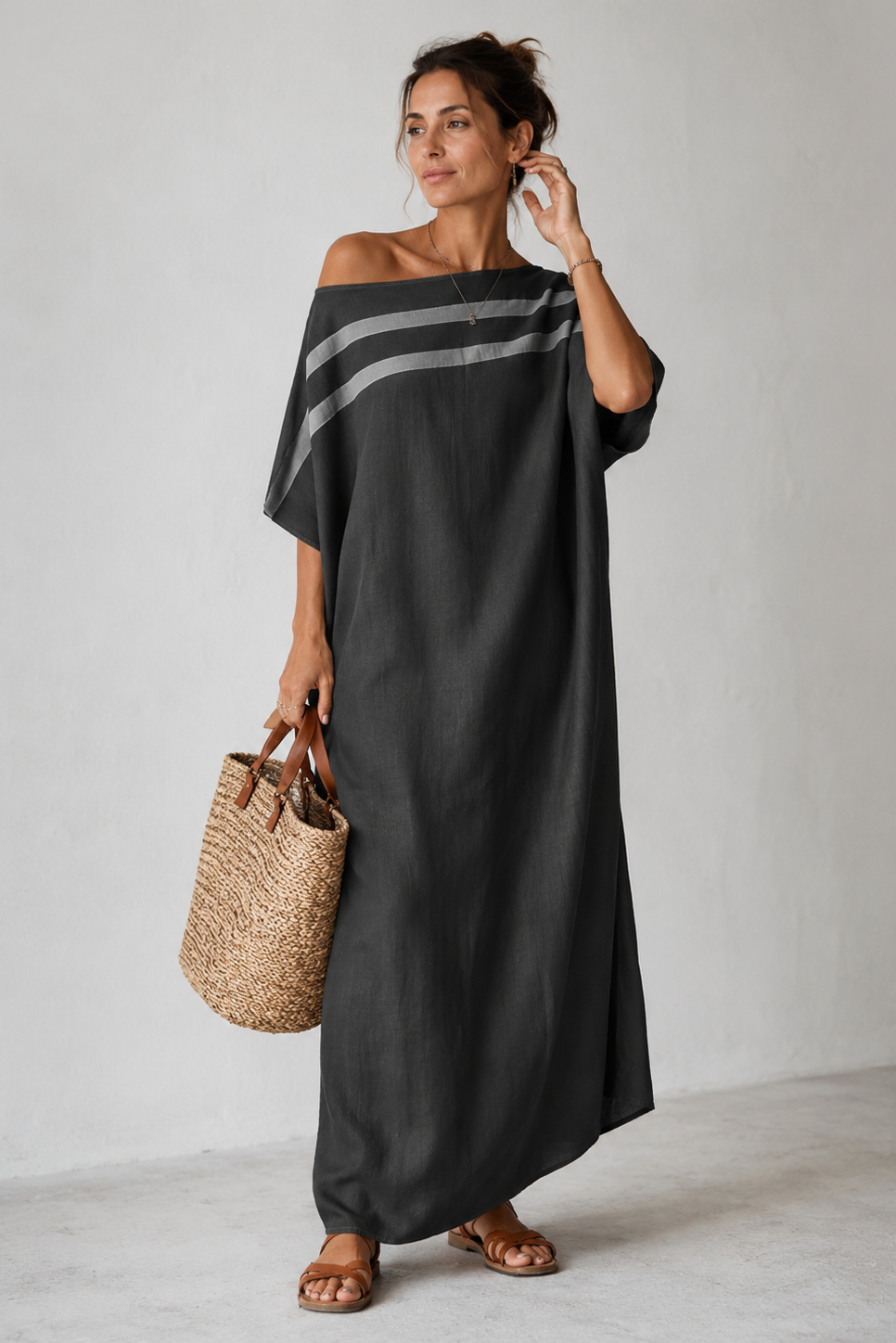Nora - Robe longue