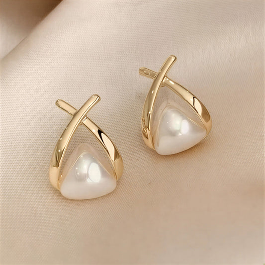 Boucles d'Oreilles Perle du Quotidien