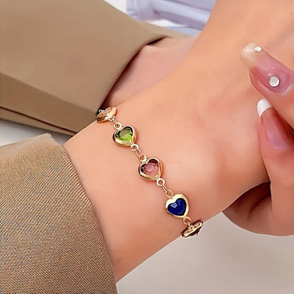 Concepción - Bracelet Unique en Forme de Cœur