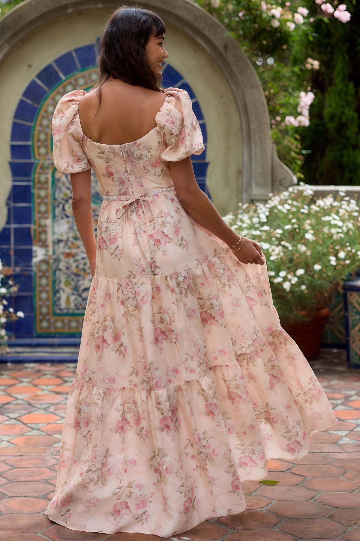 Layla | Robe Élégante Fluide