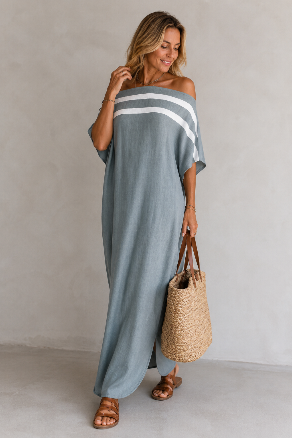 Nora - Robe longue