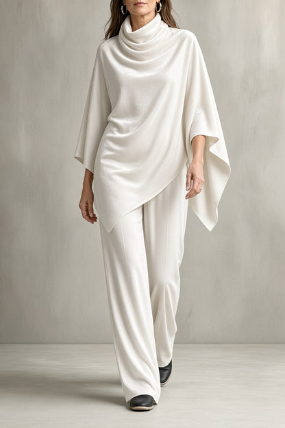 Monella | Ensemble en Feutre Croisé