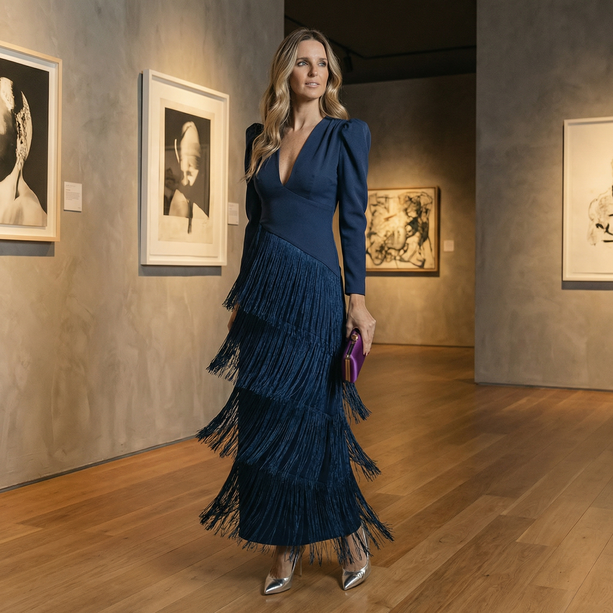 Laura | Robe à Franges