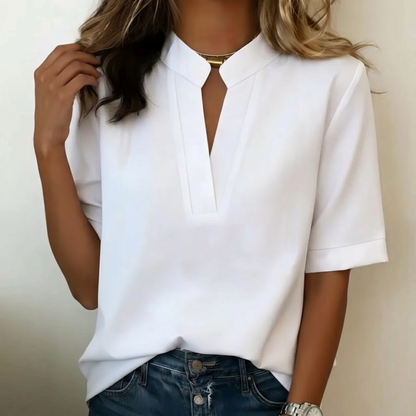 Adriana | Camisa de Manga Corta Holgada