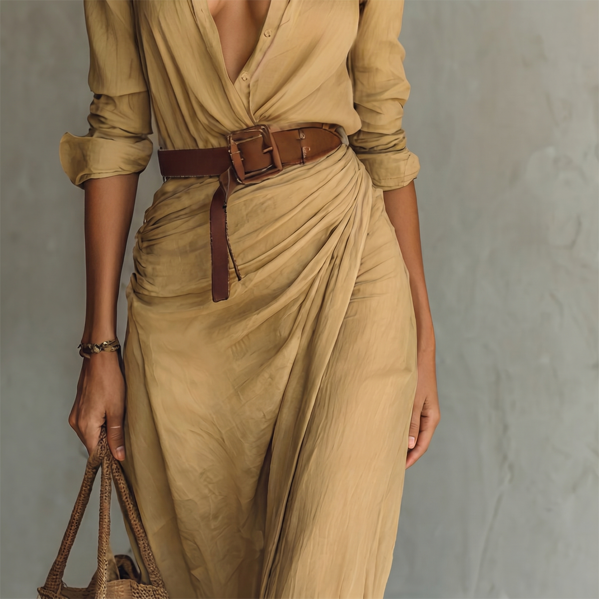Vestido Sahara