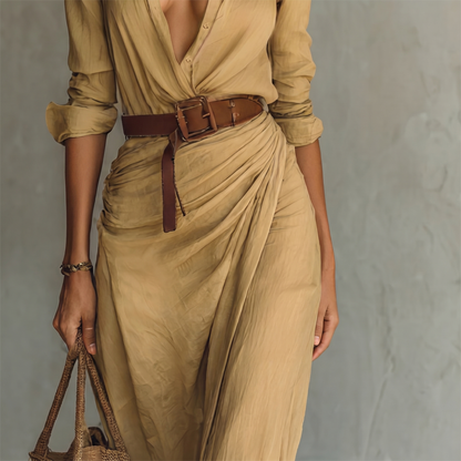 Vestido Sahara