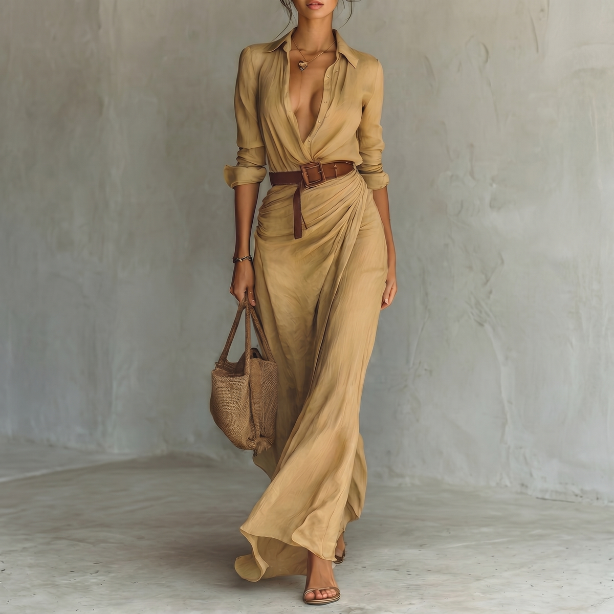 Vestido Sahara
