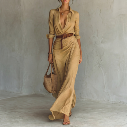 Vestido Sahara