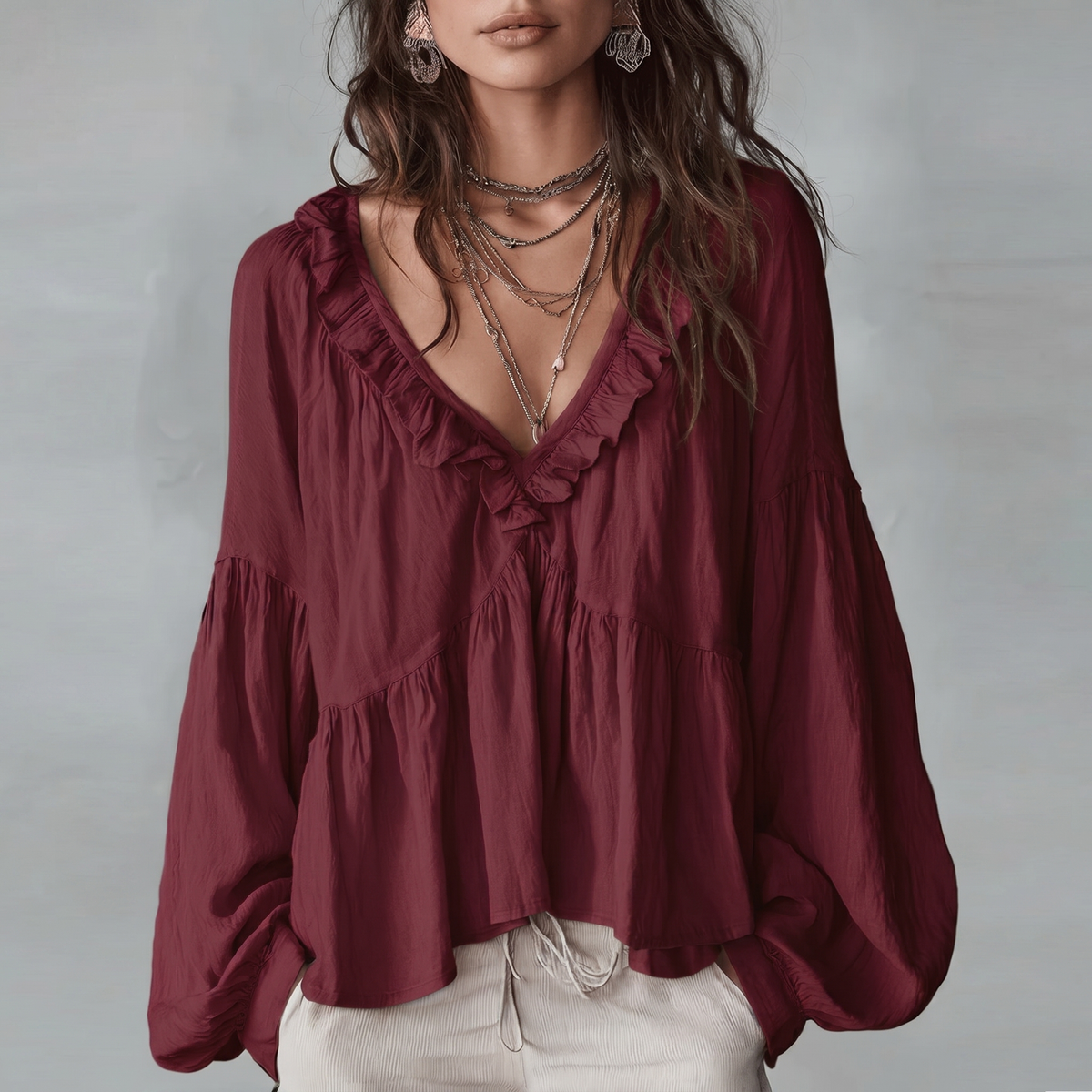 Blusa Luz de Luna