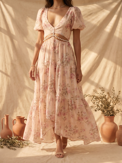 Layla | Robe Élégante Fluide