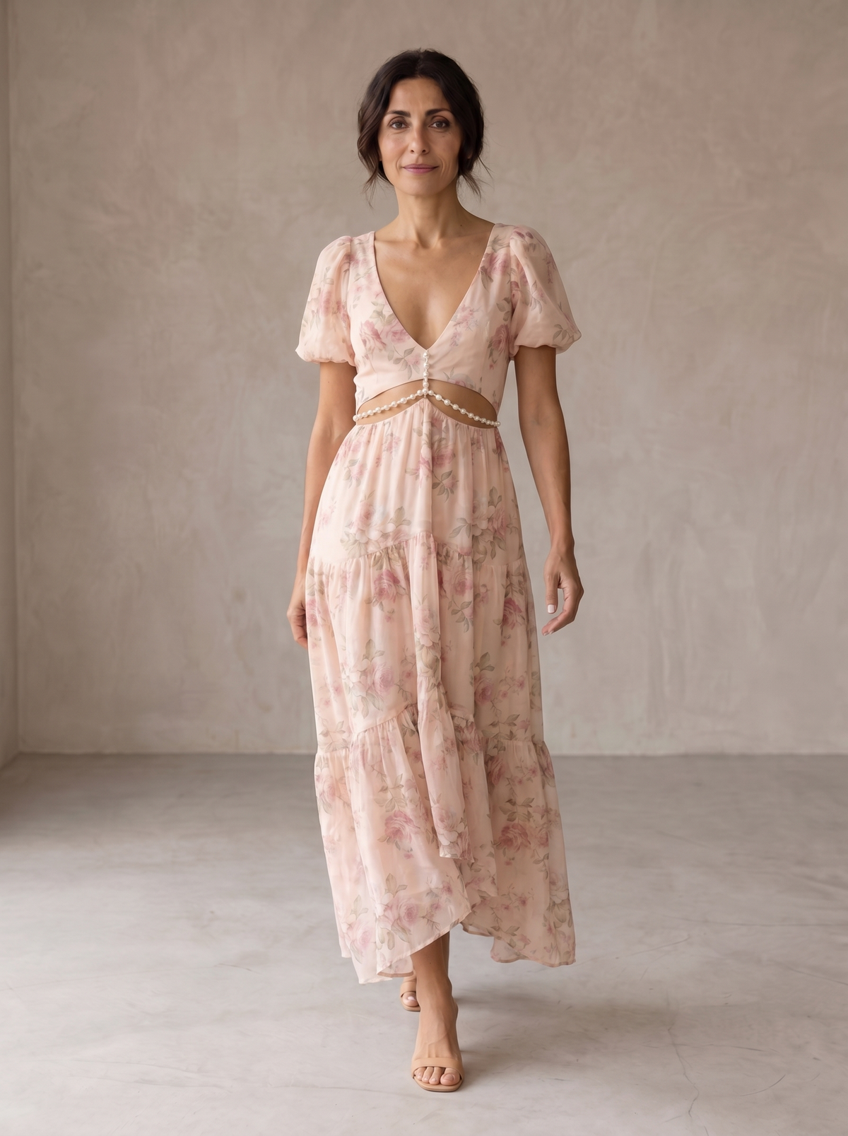 Layla | Robe Élégante Fluide