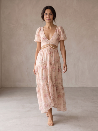 Layla | Robe Élégante Fluide
