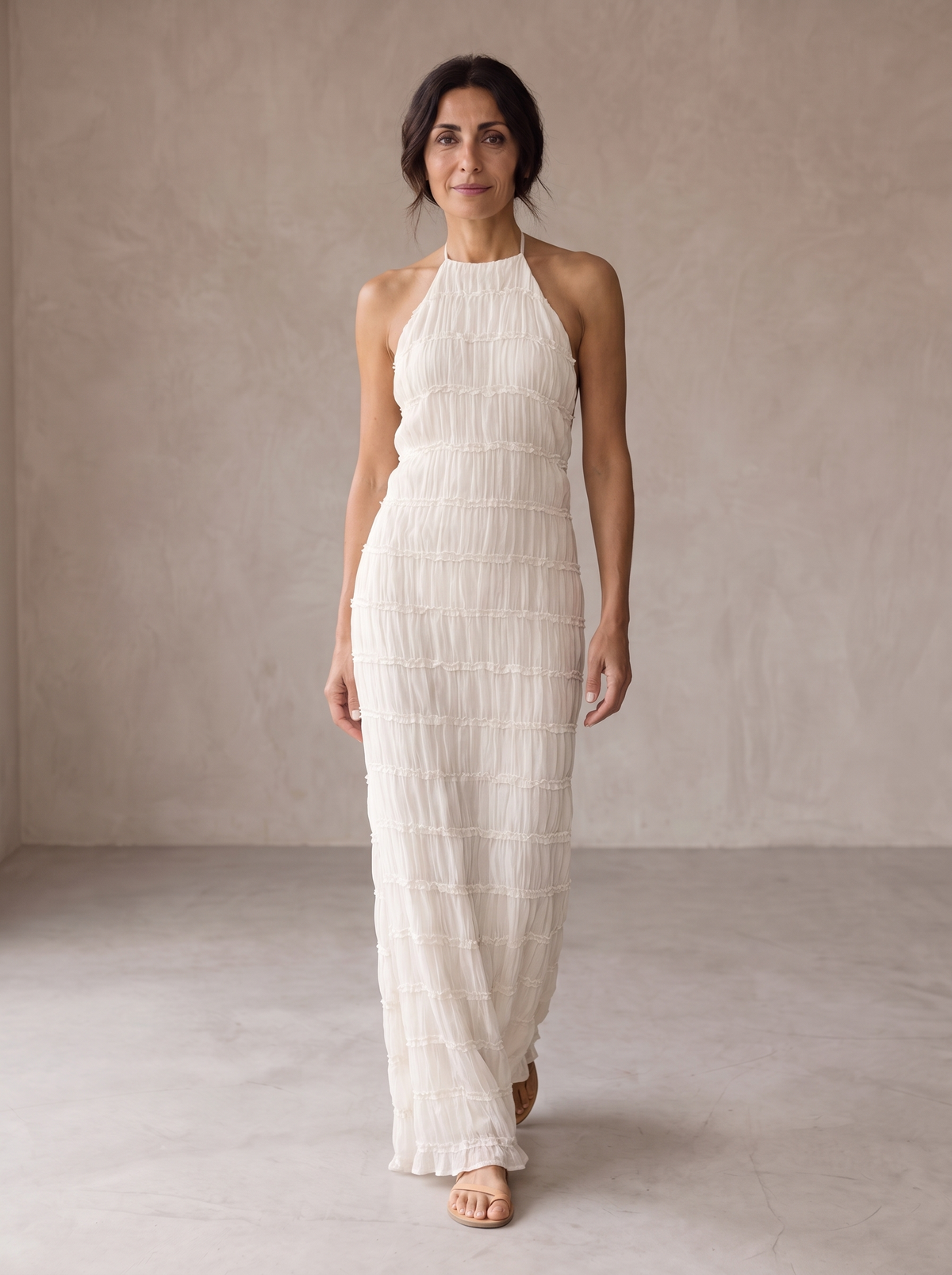 Angela | Robe Longue Estivale