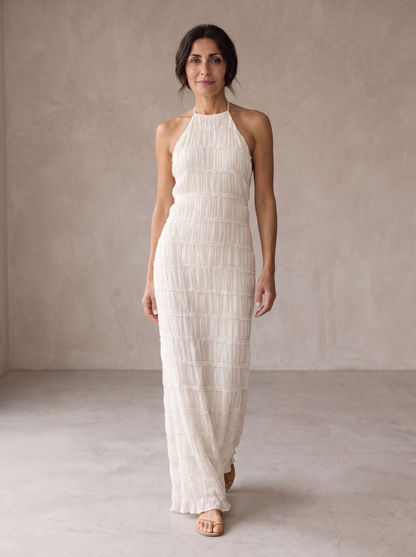 Angela | Robe Longue Estivale