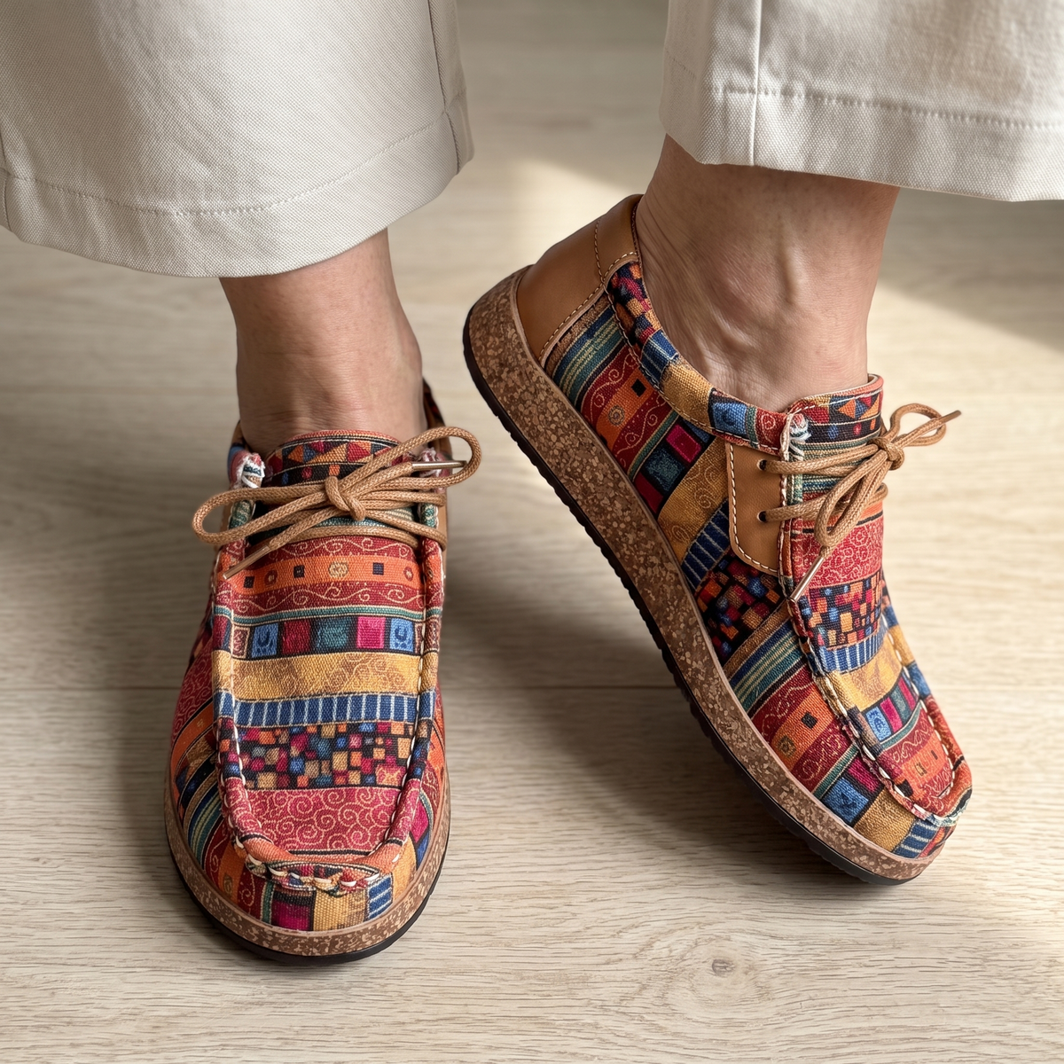 Rebecca | Baskets Orthopédiques à Motifs