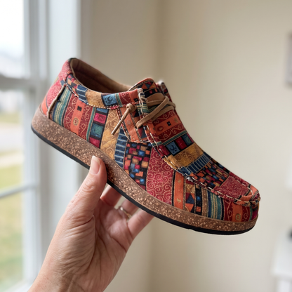 Rebecca | Baskets Orthopédiques à Motifs