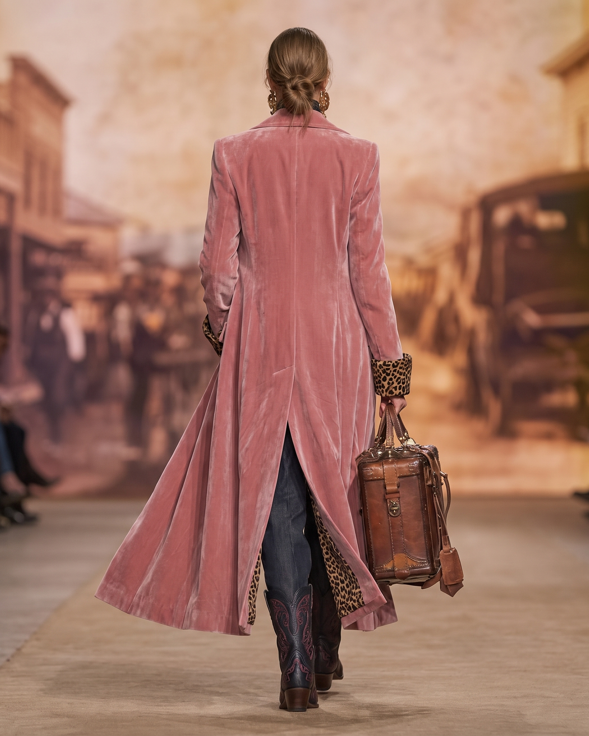 Madison | Manteau Long Élégant et Ajusté