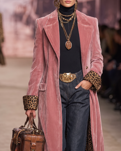 Madison | Manteau Long Élégant et Ajusté